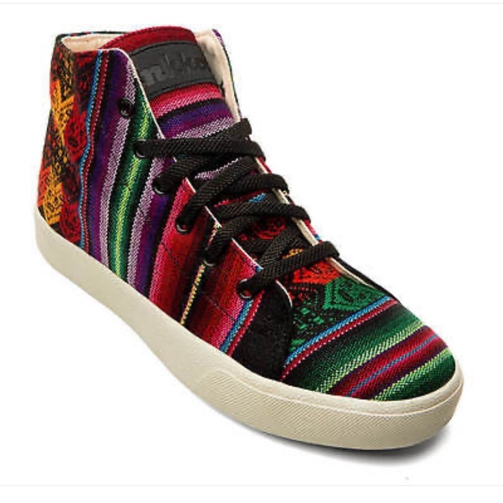 INKKAS STORM SNEAKERS HIGH TOP MULTI - handmade in Peru